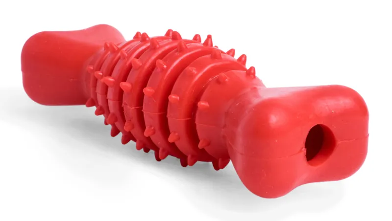 Little Petface Heart Chewer Dog Toy-1